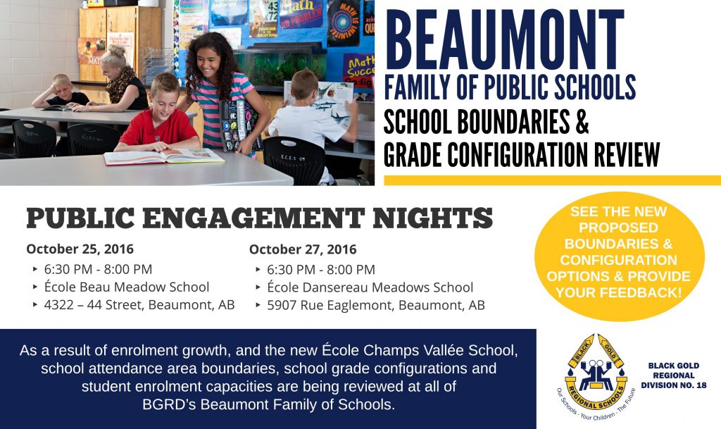 Beaumont Public Engagement Nights