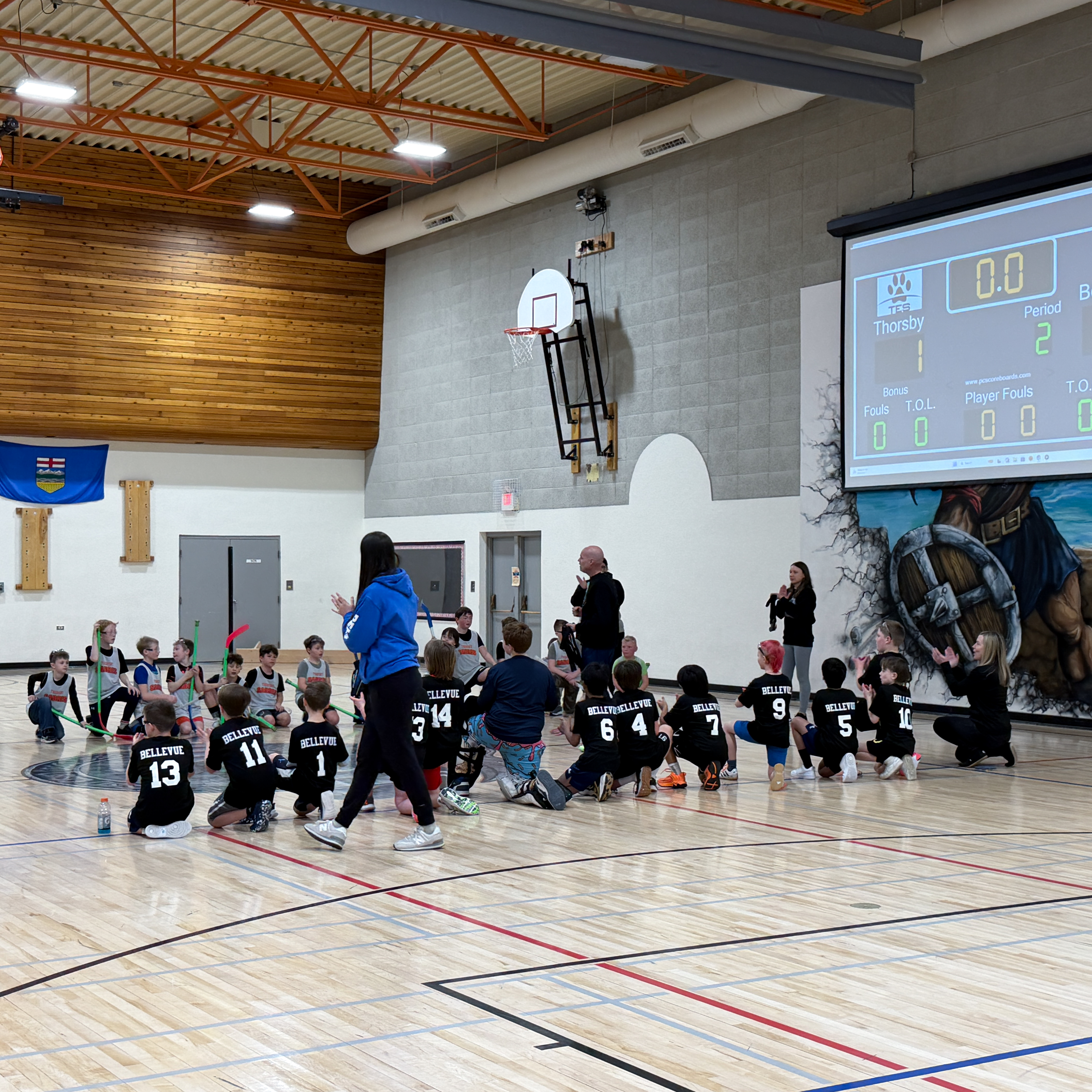 34 Boys Floor Hockey 10