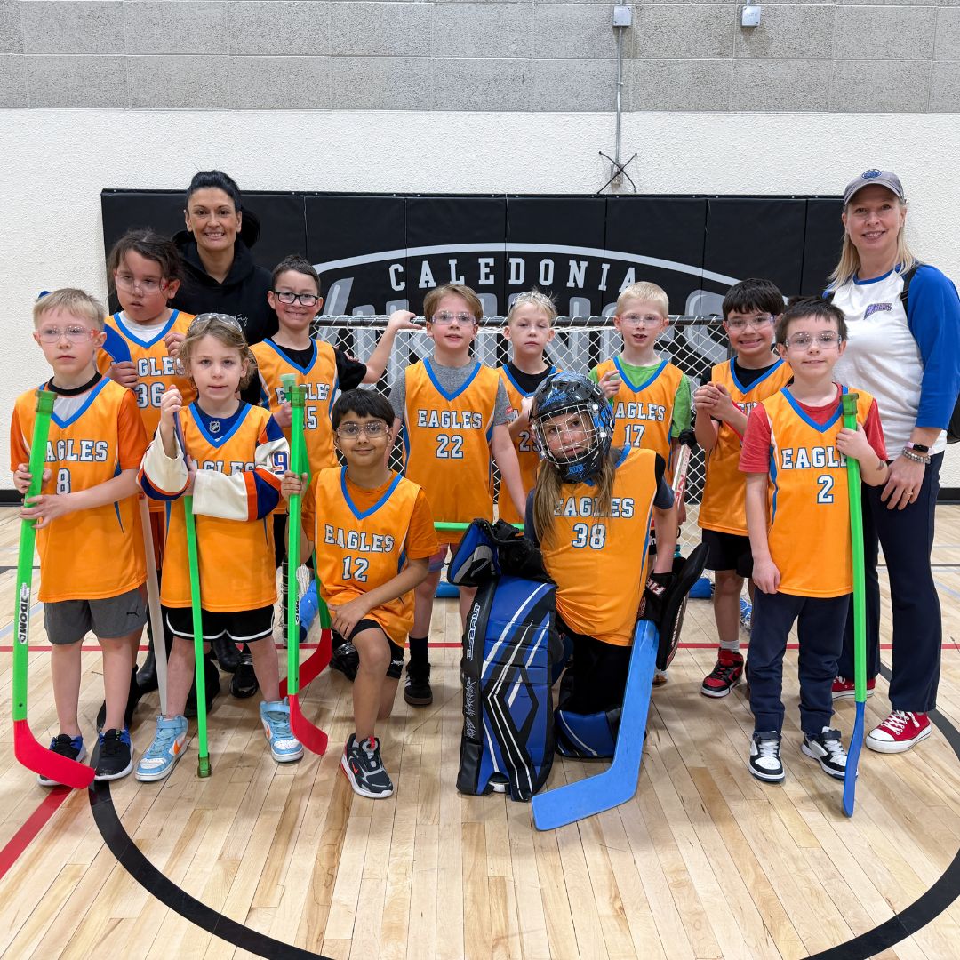 34 Boys Floor Hockey 12