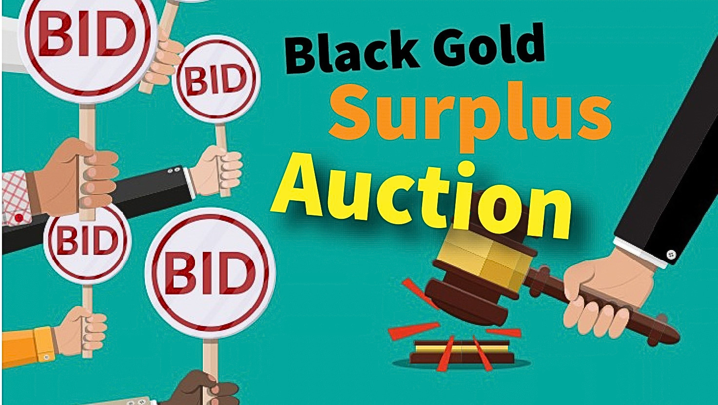 Surplus auction