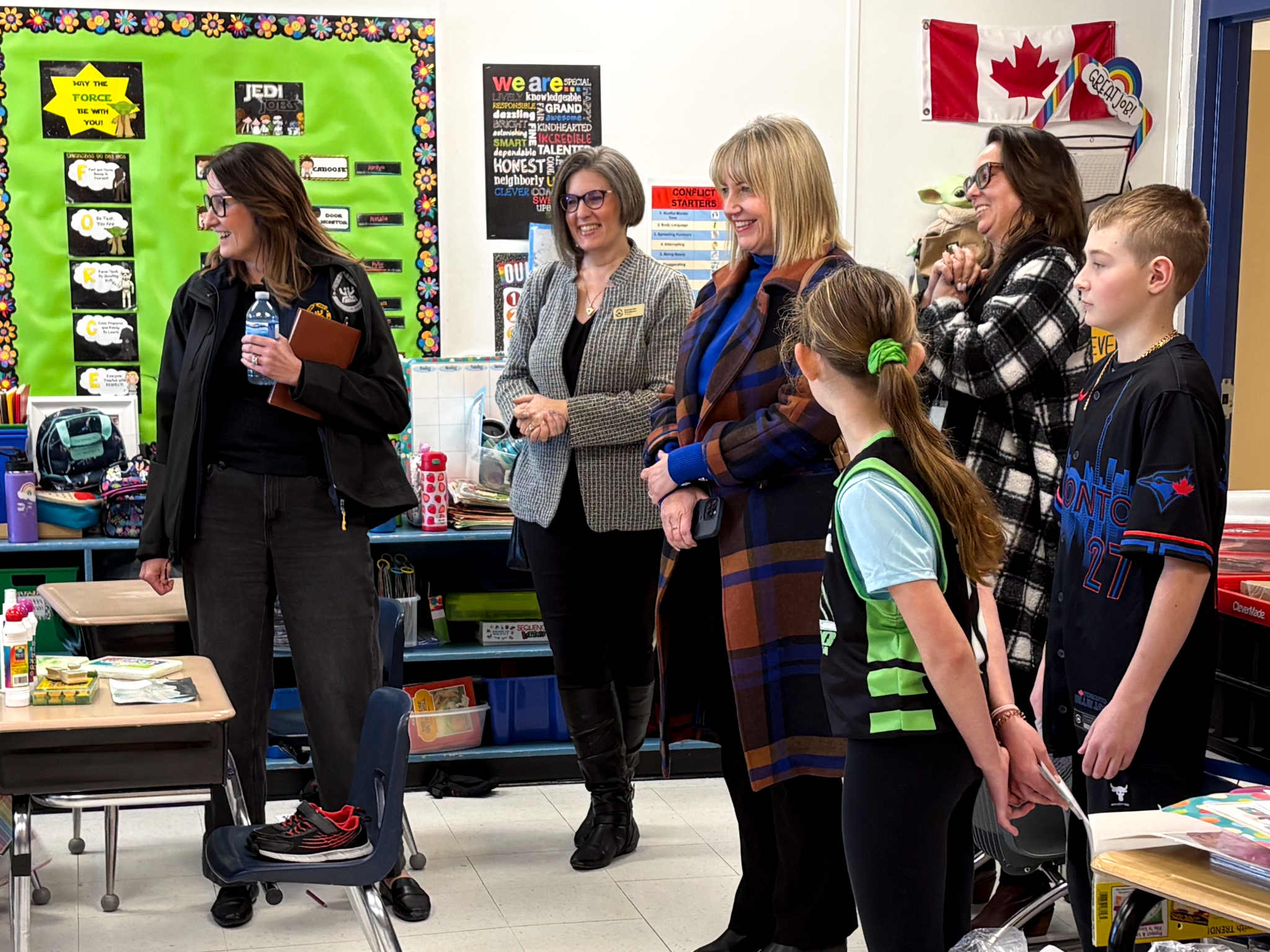 Board Visit Jan 14 2