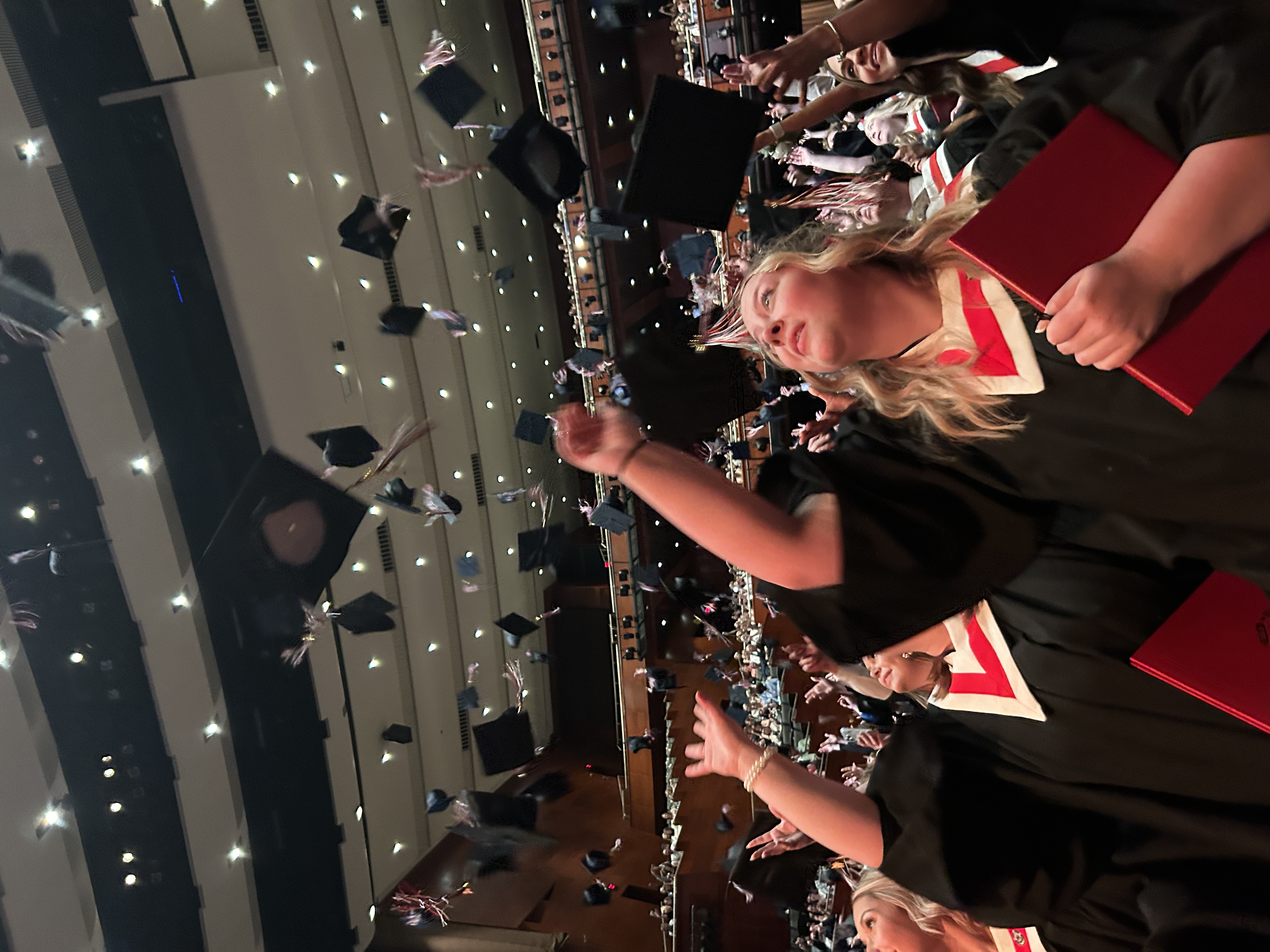 LCHS grad from Ray Cable