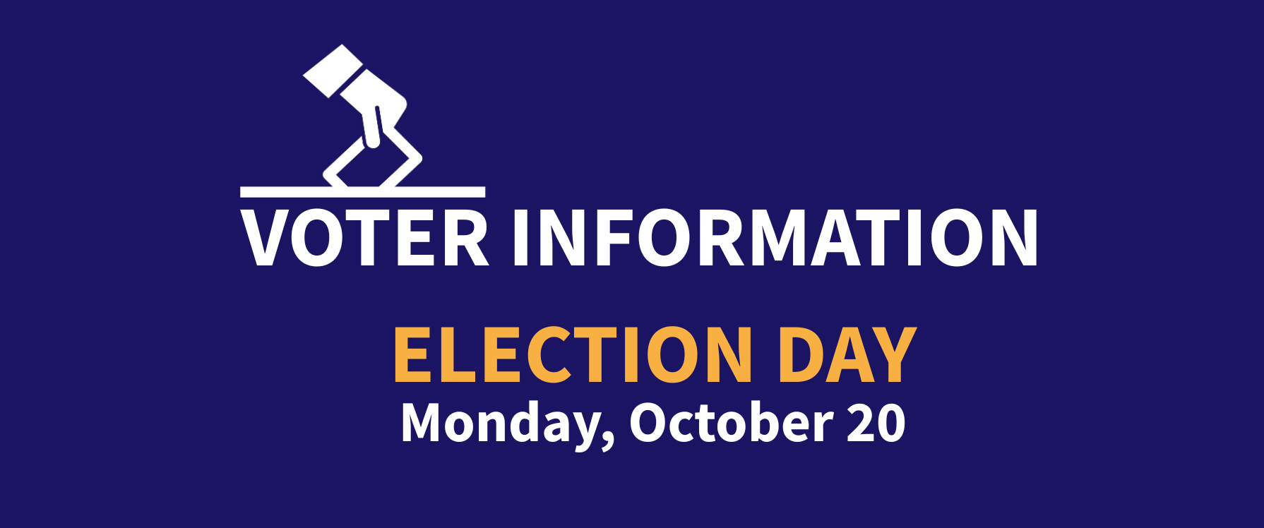 Voter Information