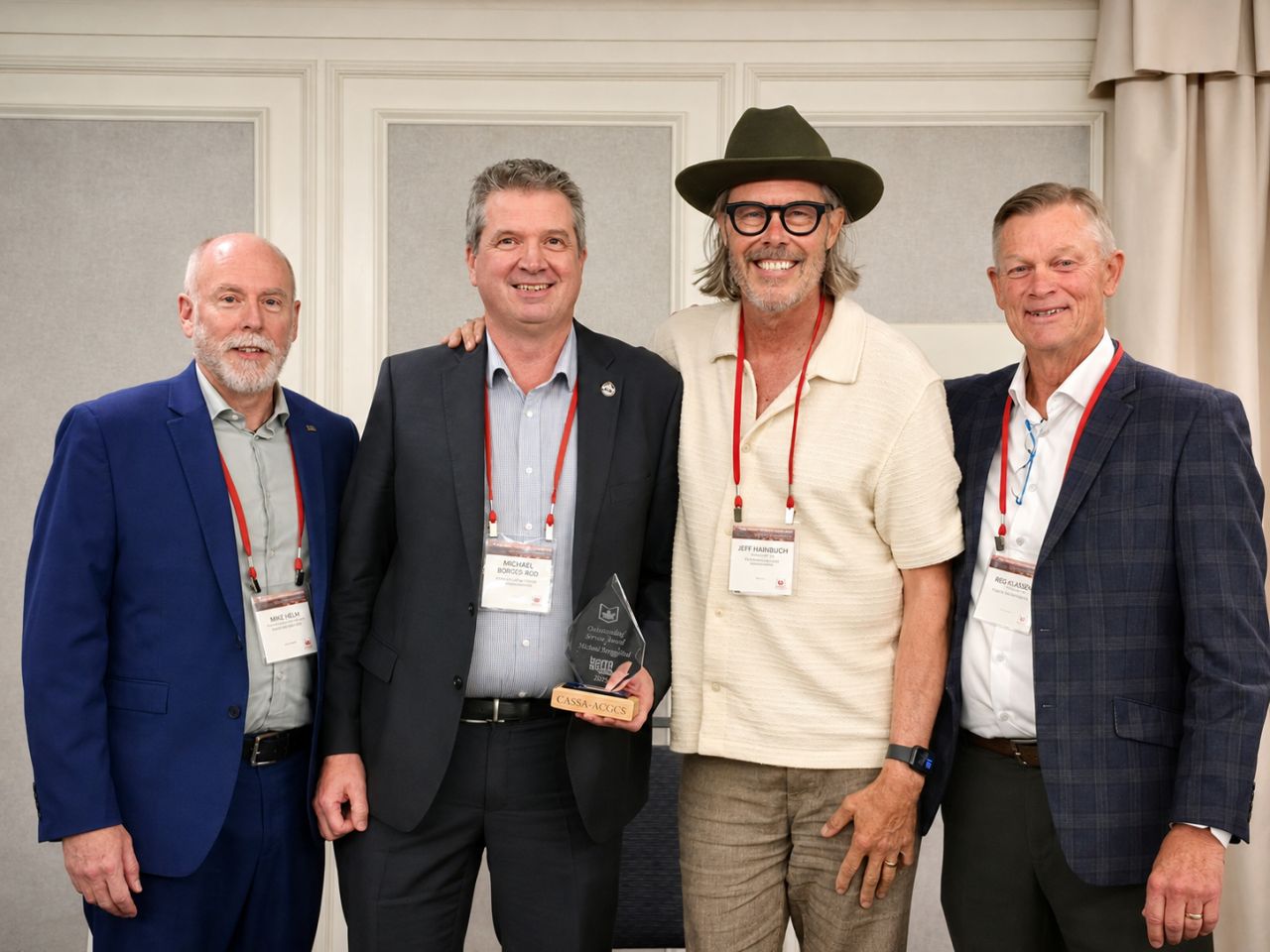 CASA Borgfjord award