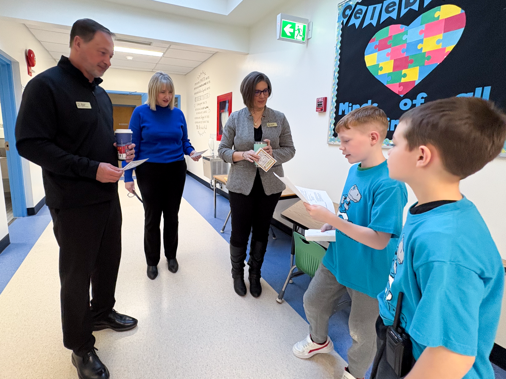 Board Visit Jan 14 7