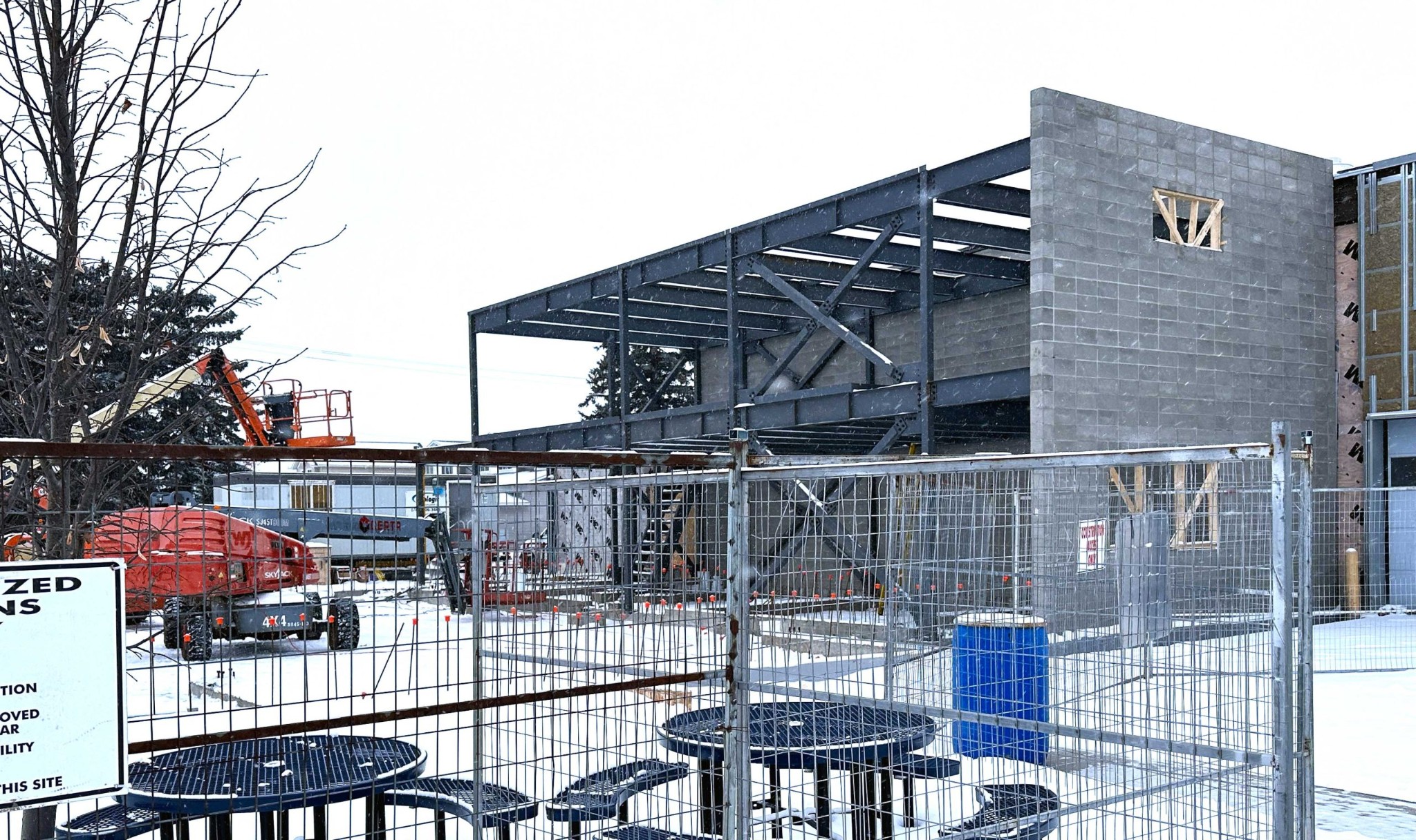 CCSS construction update Dec