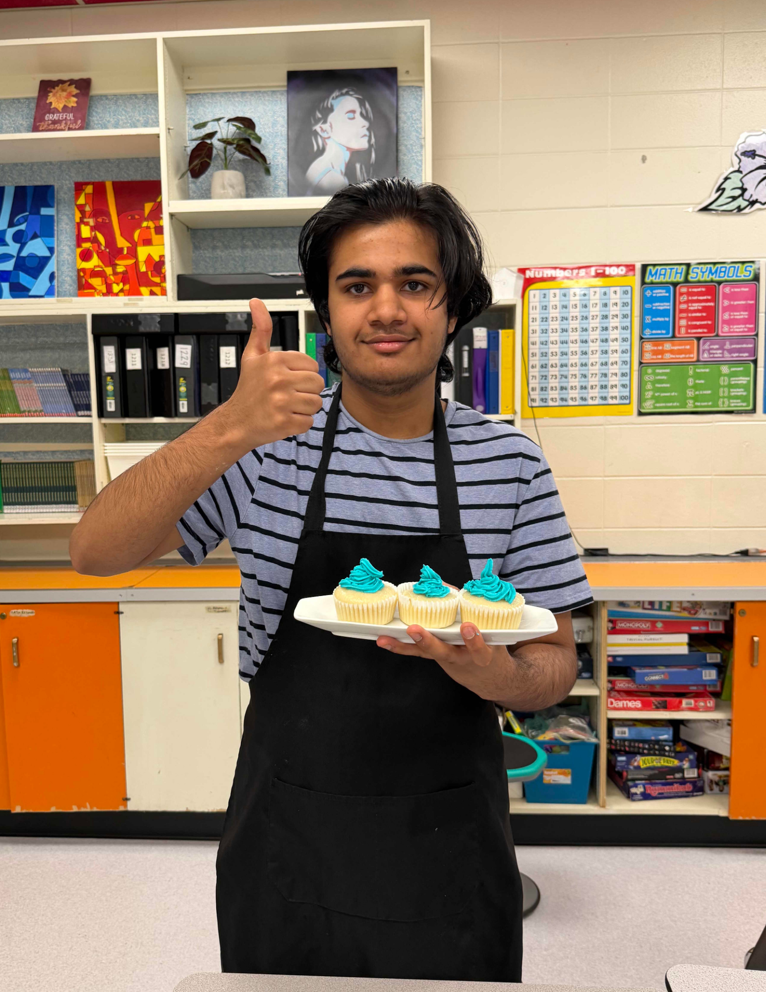 Life Skills cupcakes