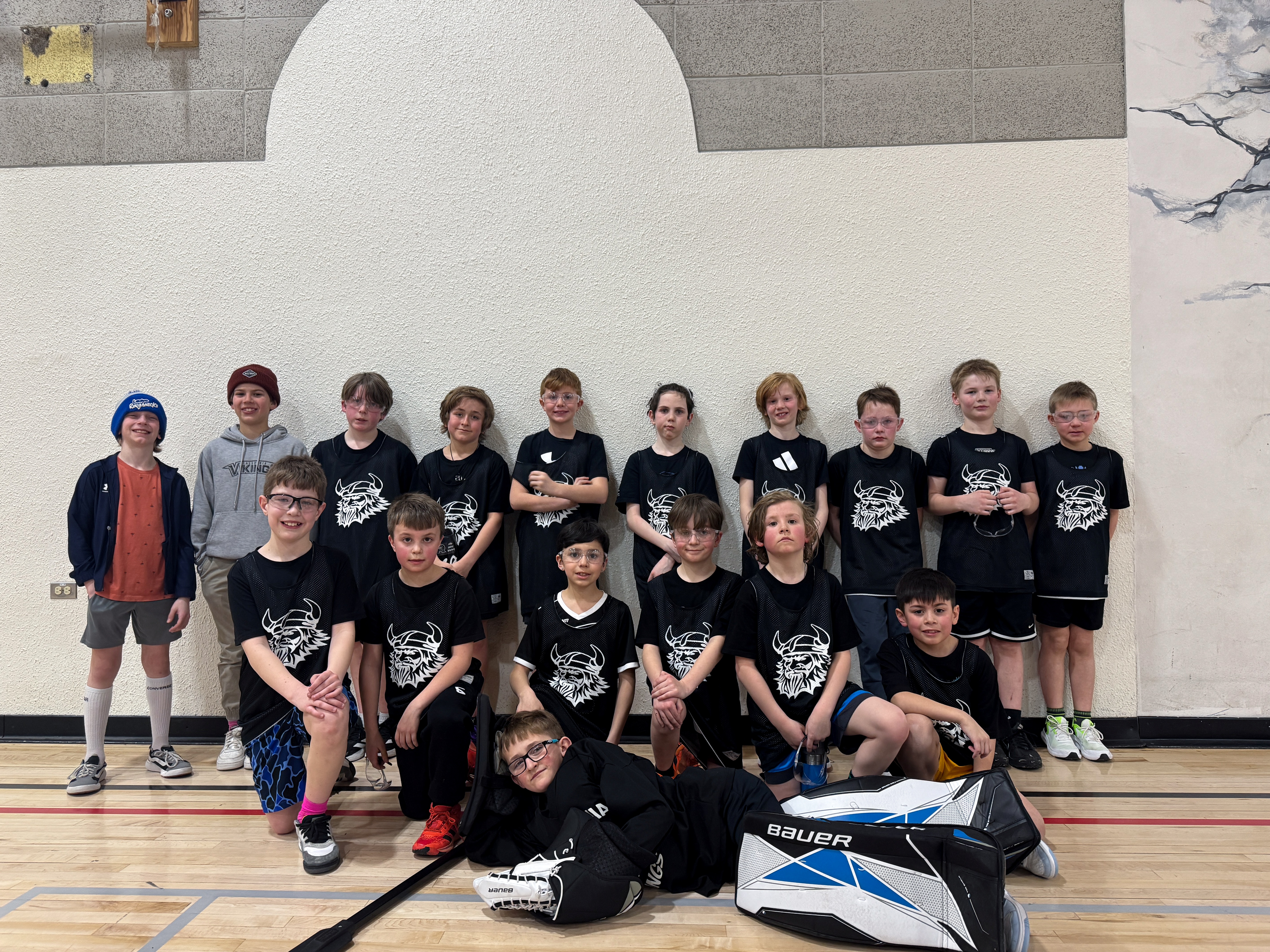34 Boys Floor Hockey 5