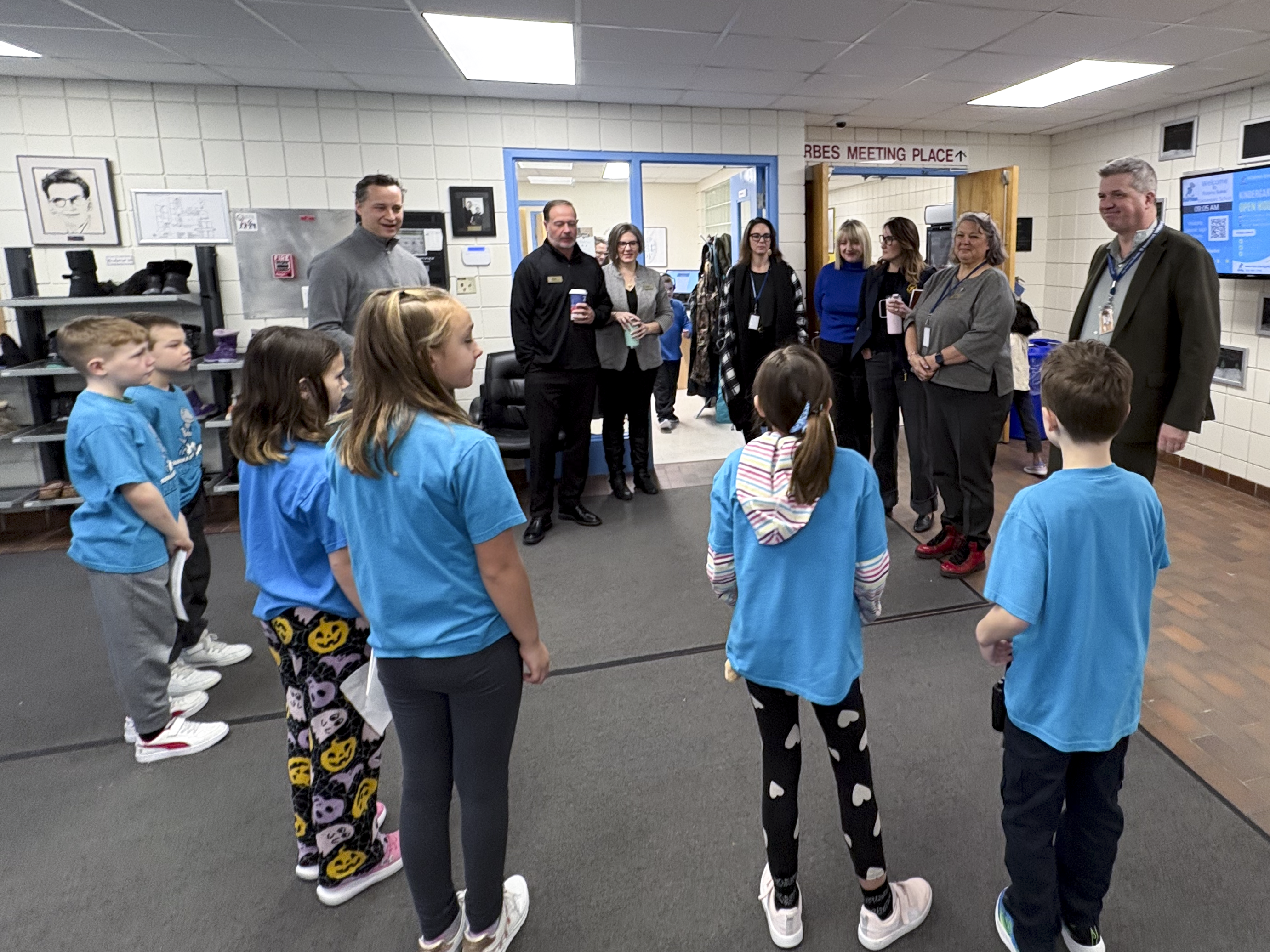 Board Visit Jan 14 9