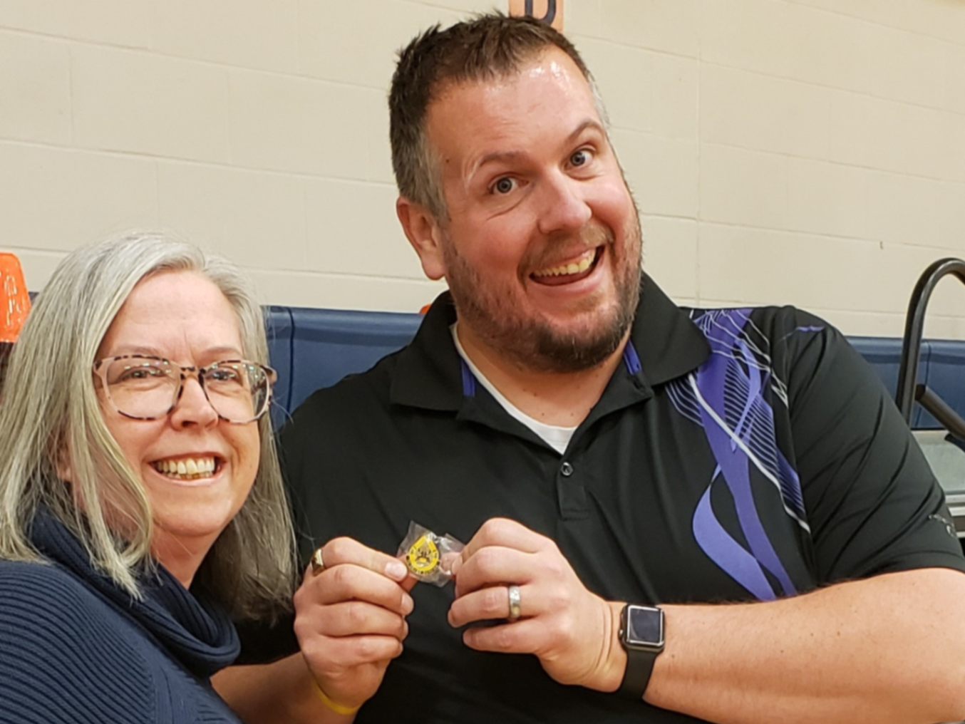 outgoing trustee Robyn