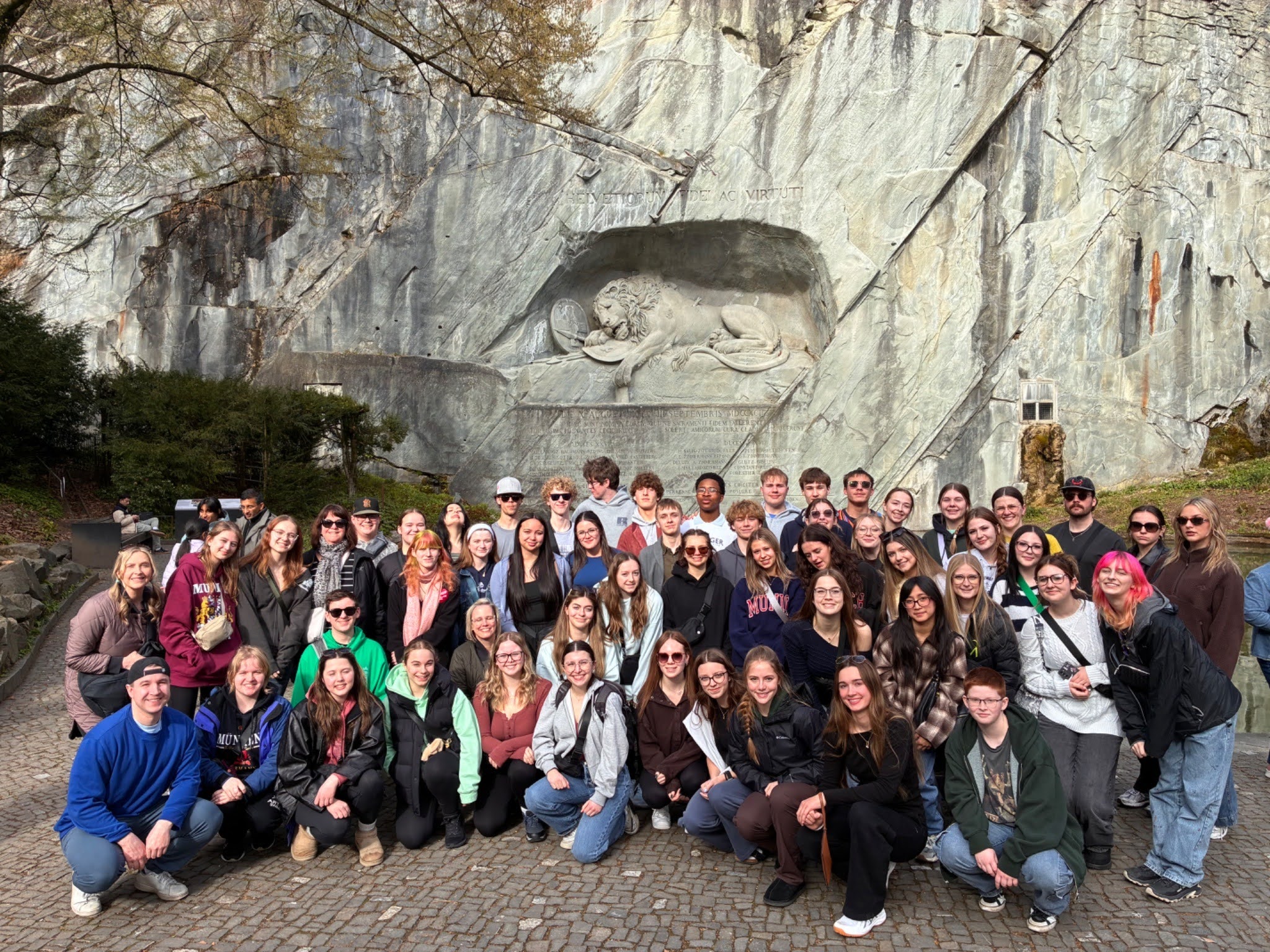 LCHS Lucerne Lion