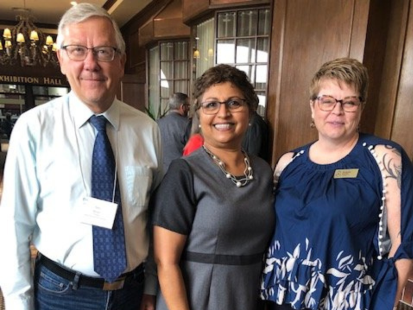 outgoing trustee Michelle