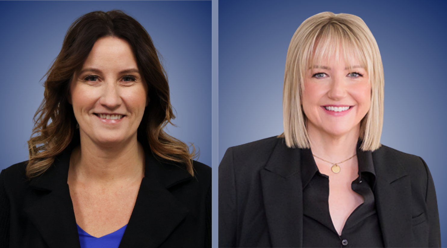 New chair & vice chair (2)