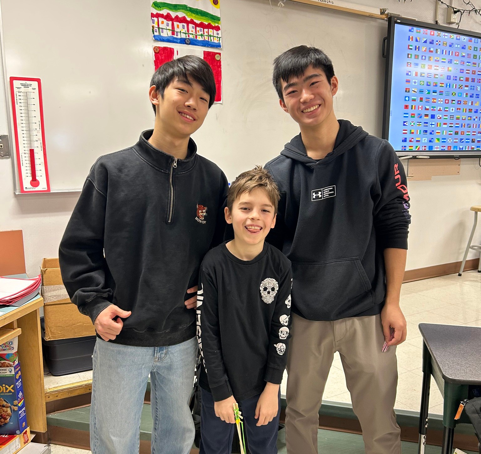 EHHS Kouki and Hibiki