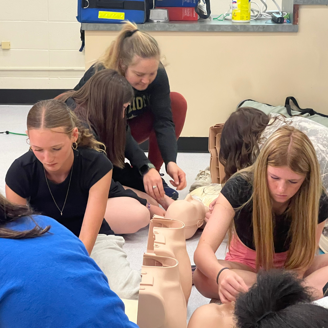 summer school 1st aid 4
