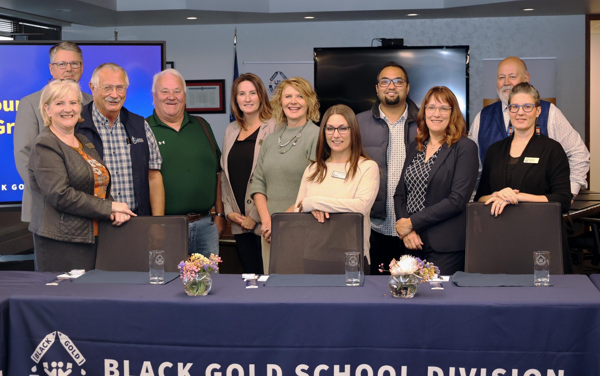 Board Meet n Greet Leduc County scaled