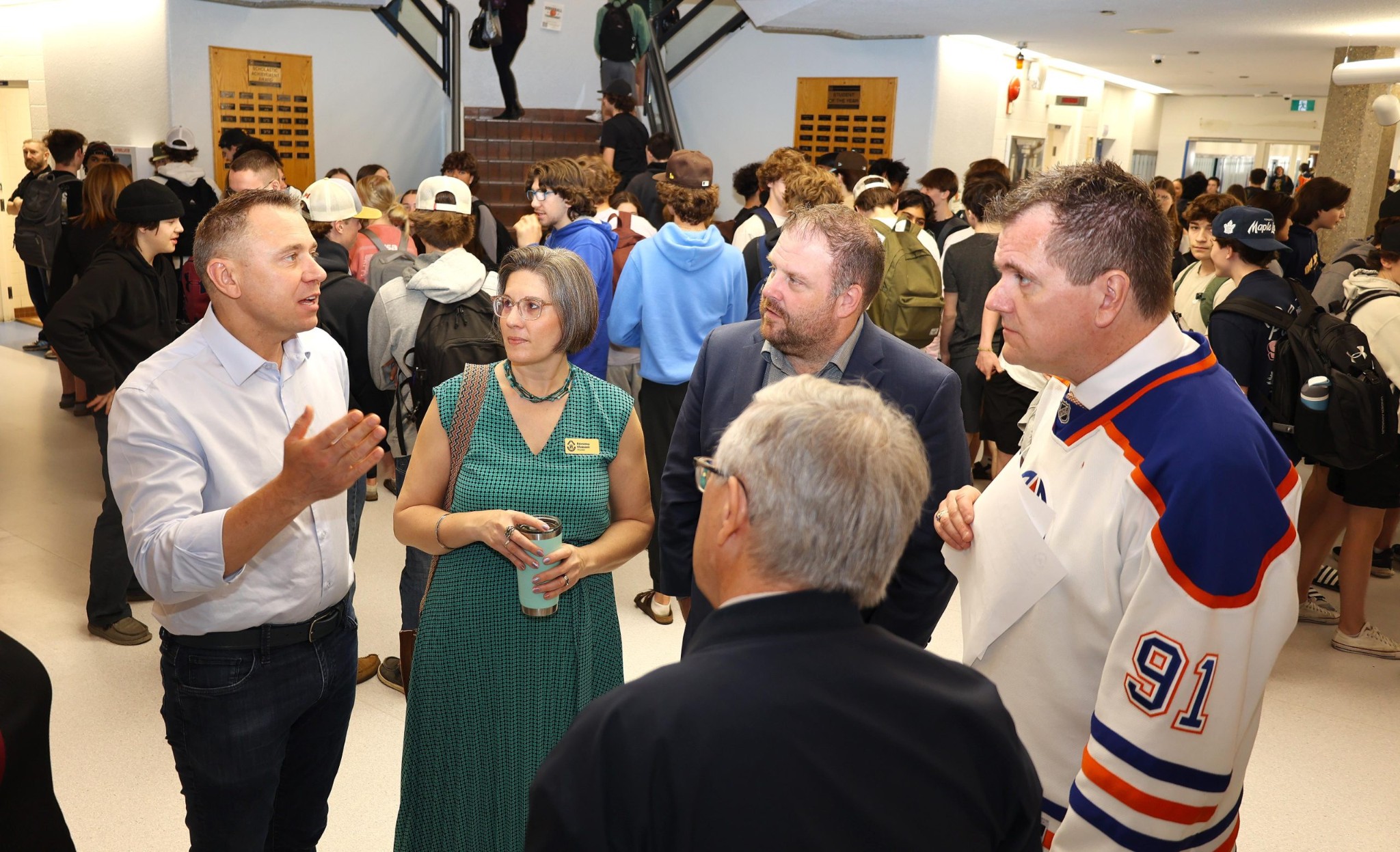 MLA Trustee ESBCHS tour overcrowding 2 scaled