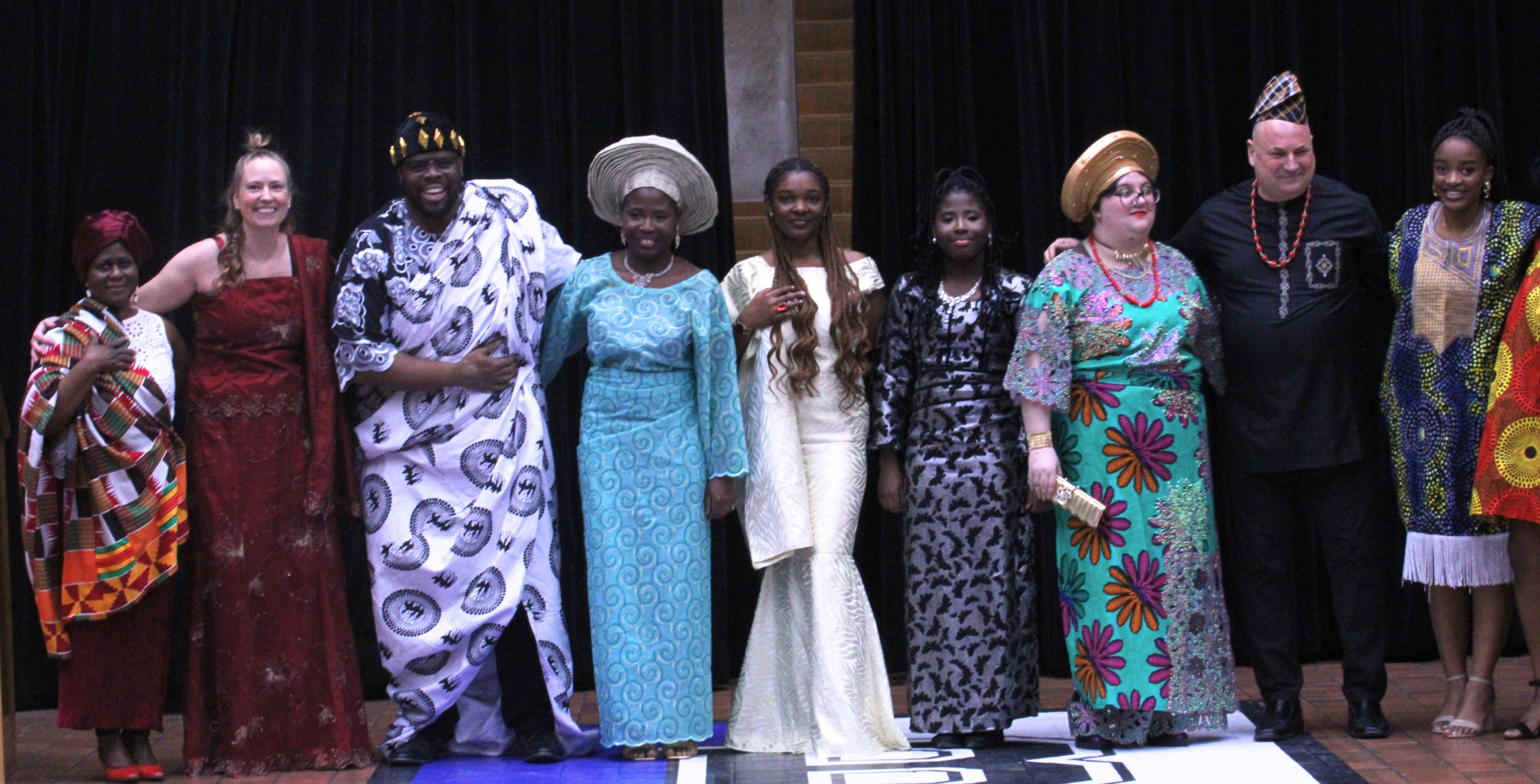 ESBCHS black fashion show 1