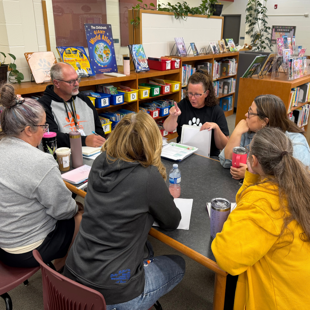 TES literacy PD