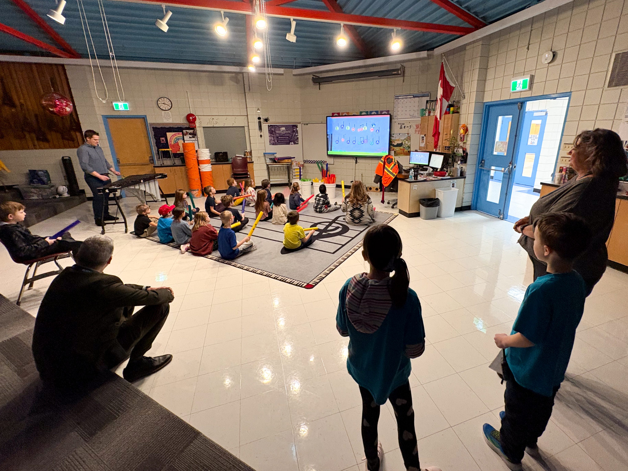 Board Visit Jan 14 5