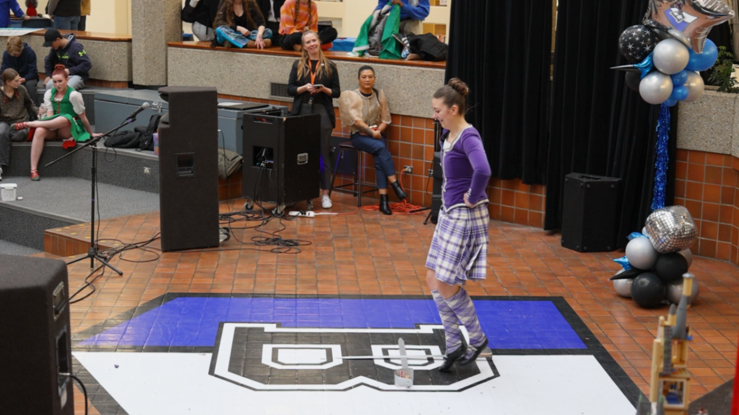 ESBCHS Culture Week Irish Dance