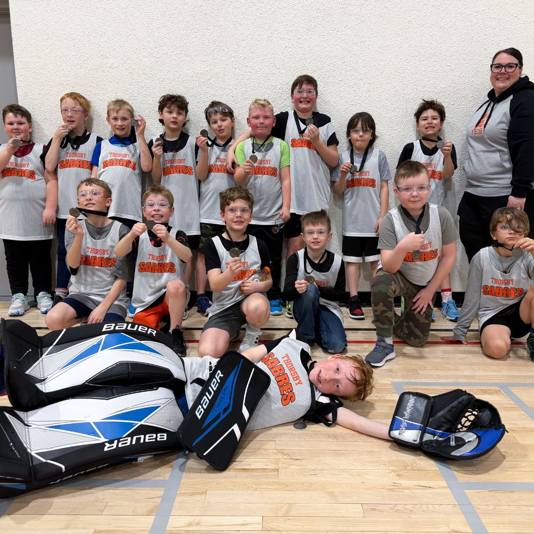 34 Boys Floor Hockey 8