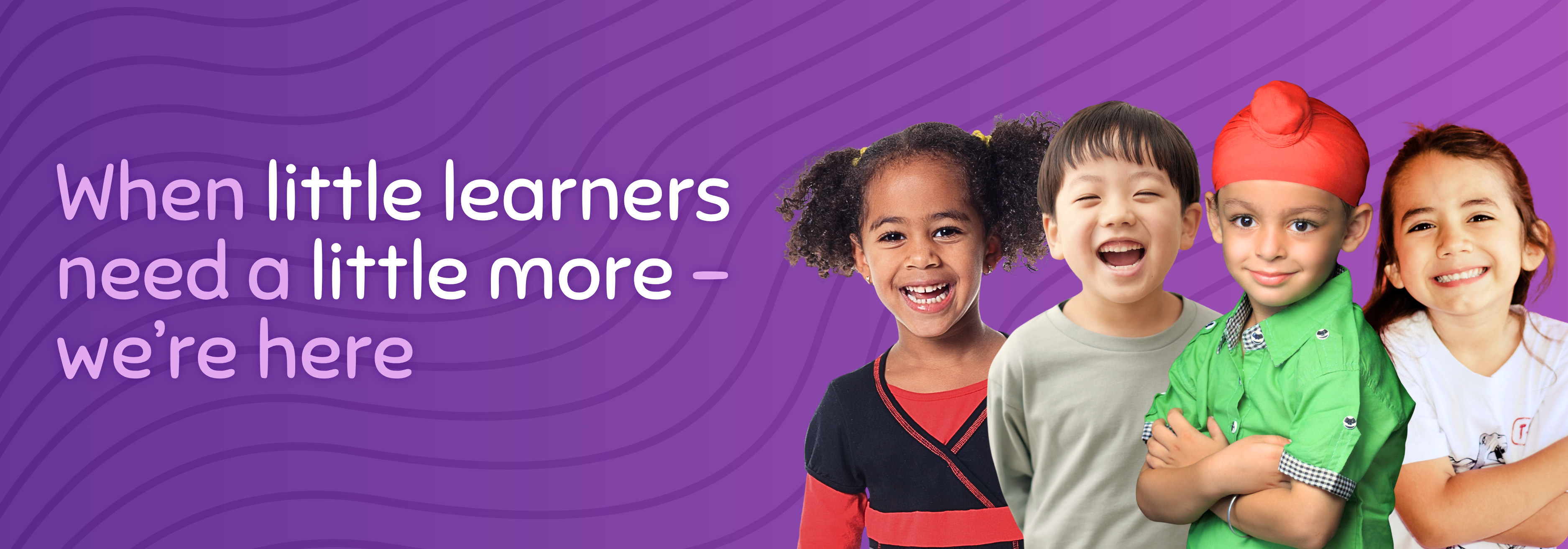 Pre K page Banner