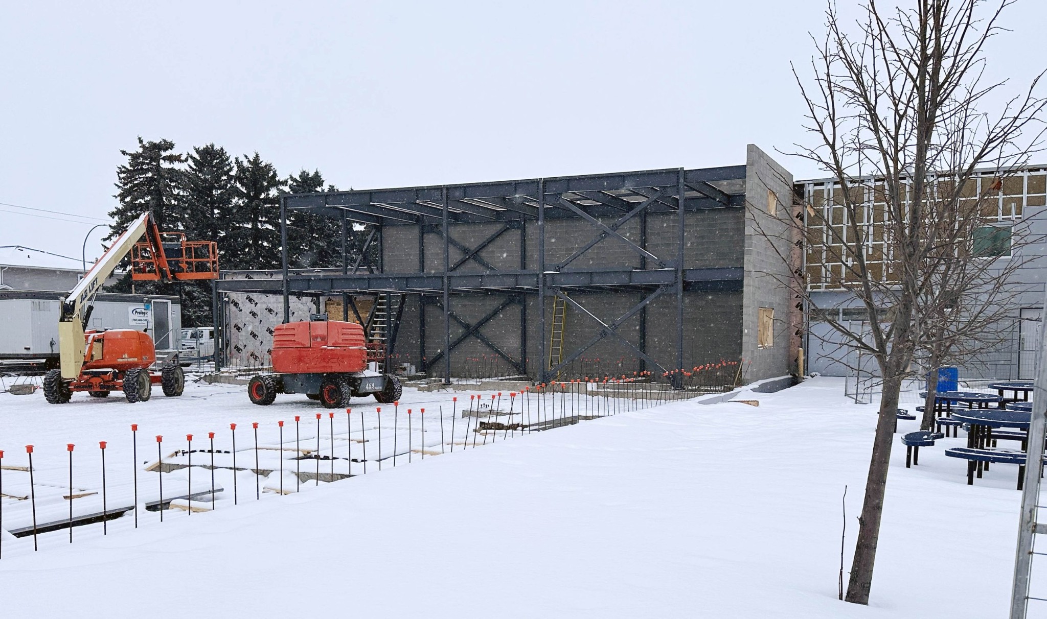 CCSS construction update Dec