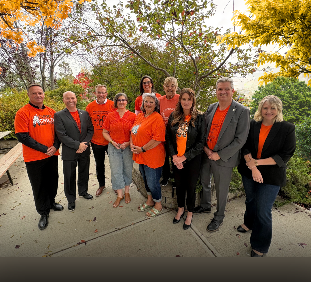 Orange Shirt Day board