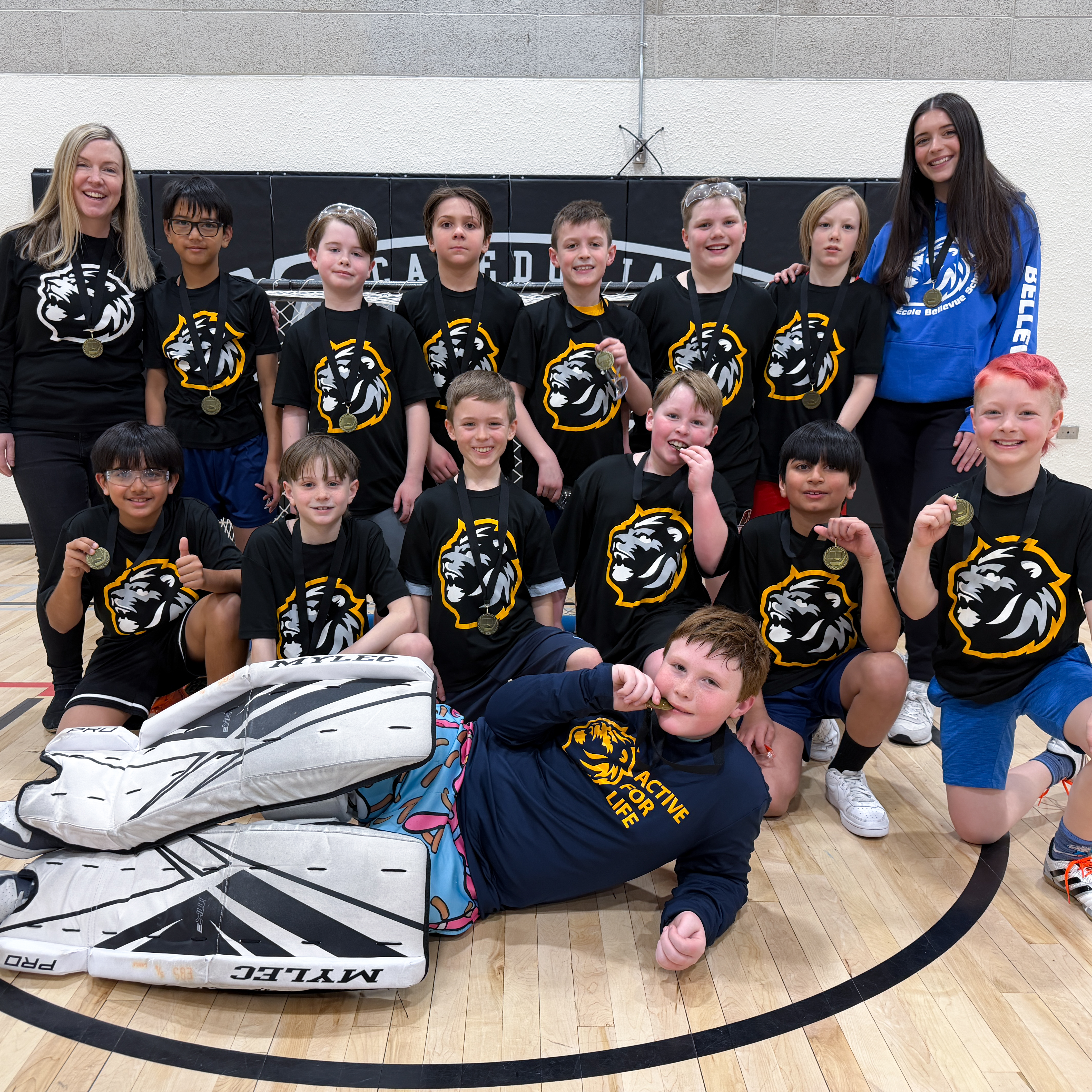 34 Boys Floor Hockey 9