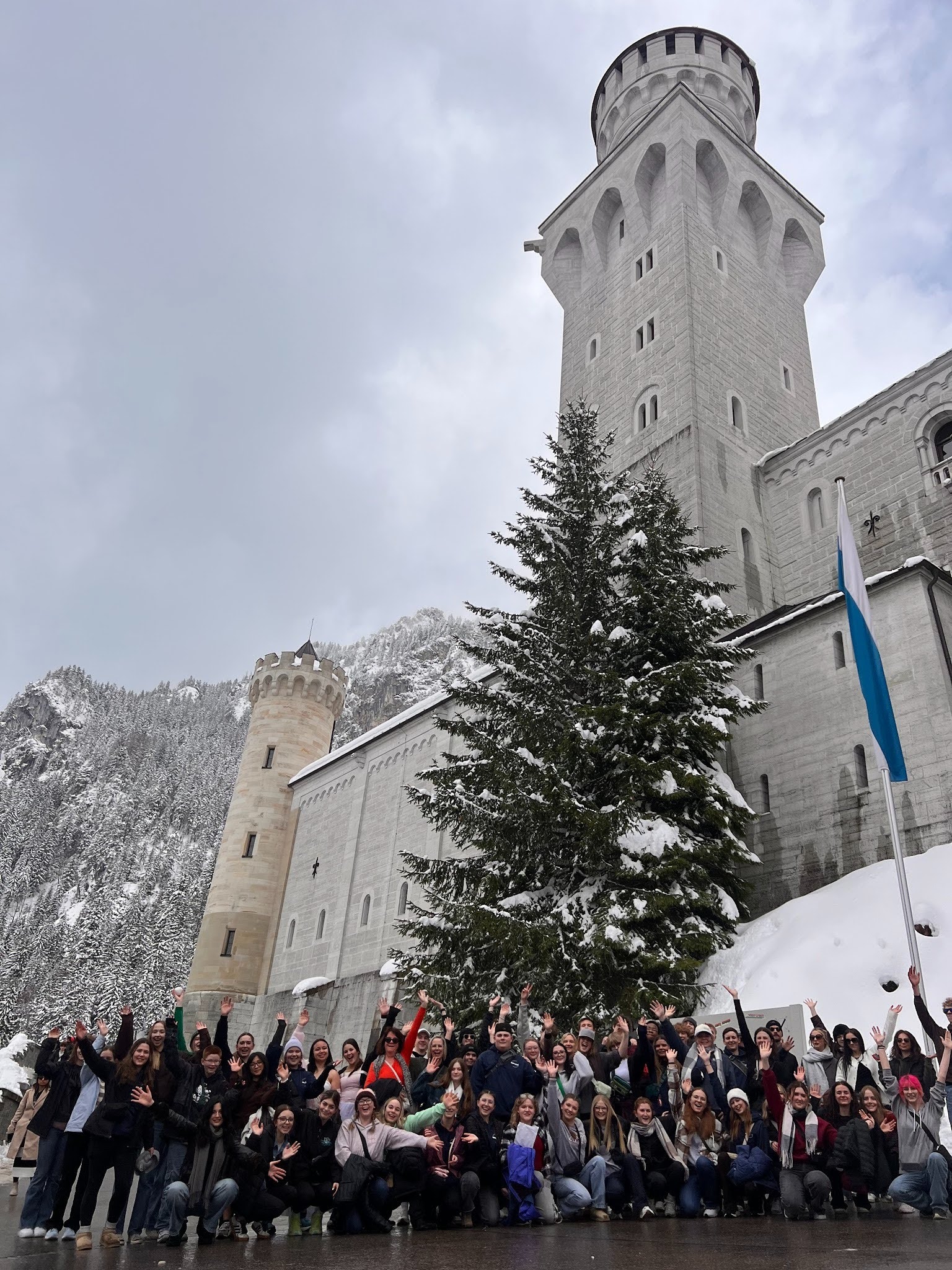 LCHS N castle in Germany