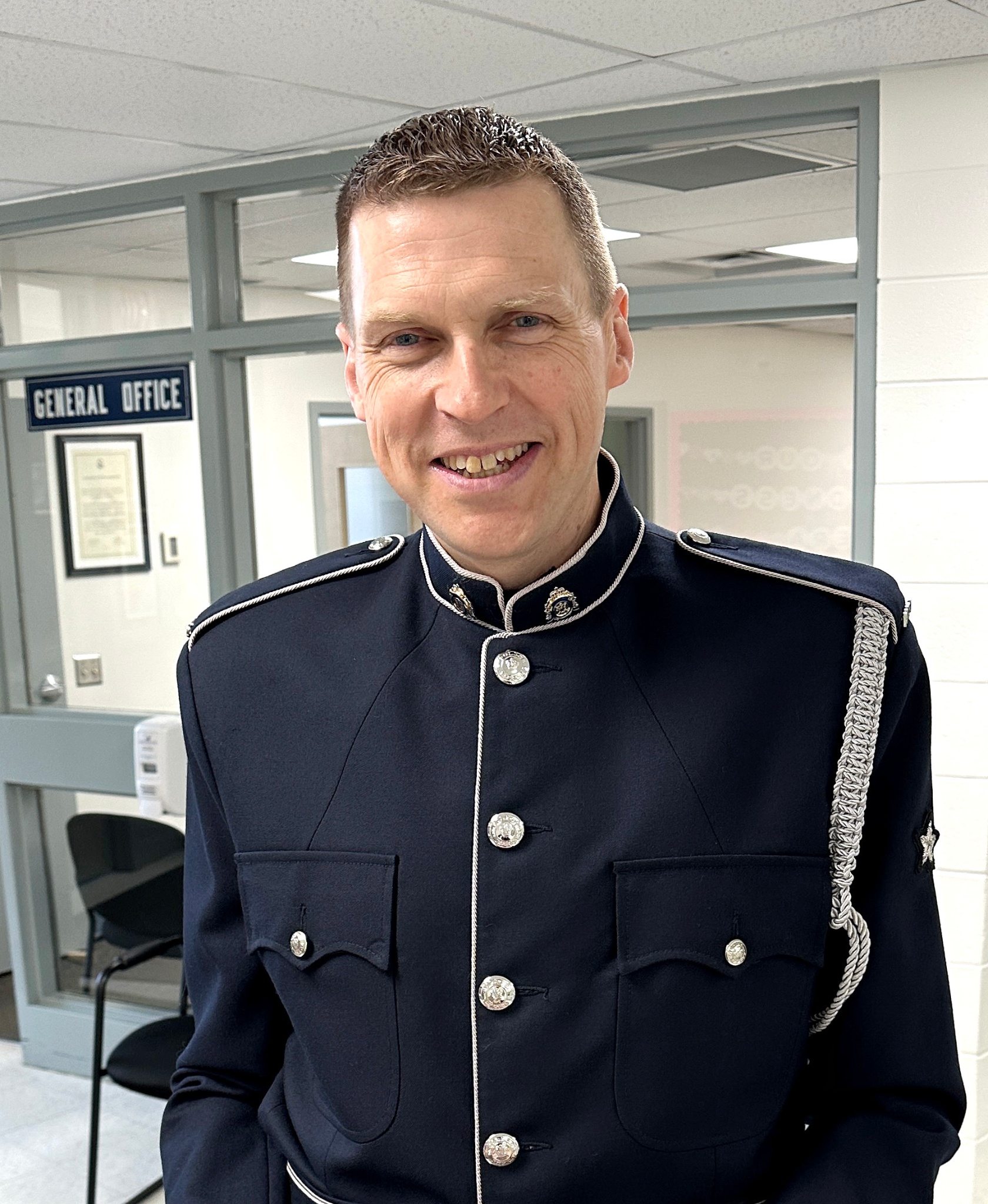 CPO Brad Agotnes