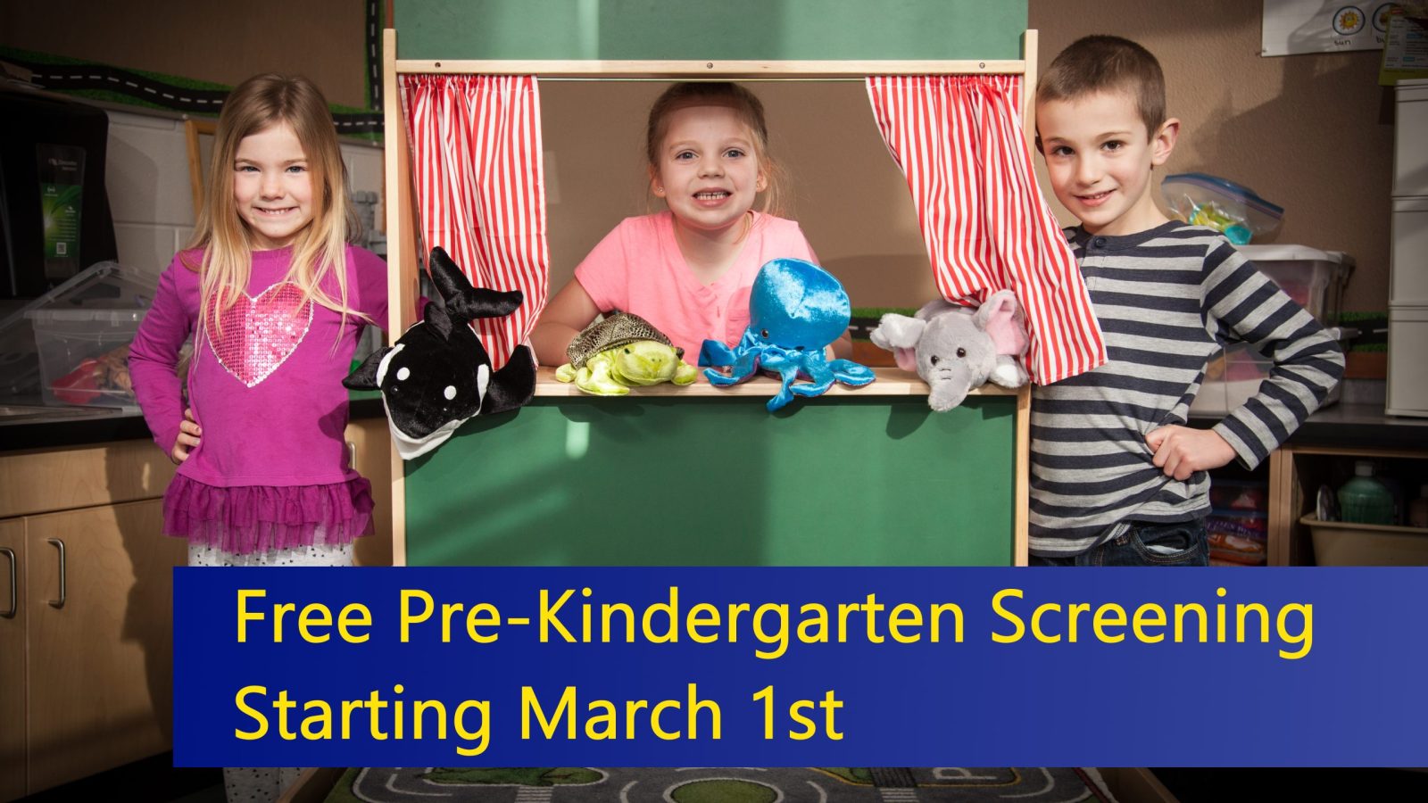 Pre-Kindergarten screening opens March 1, 2022
