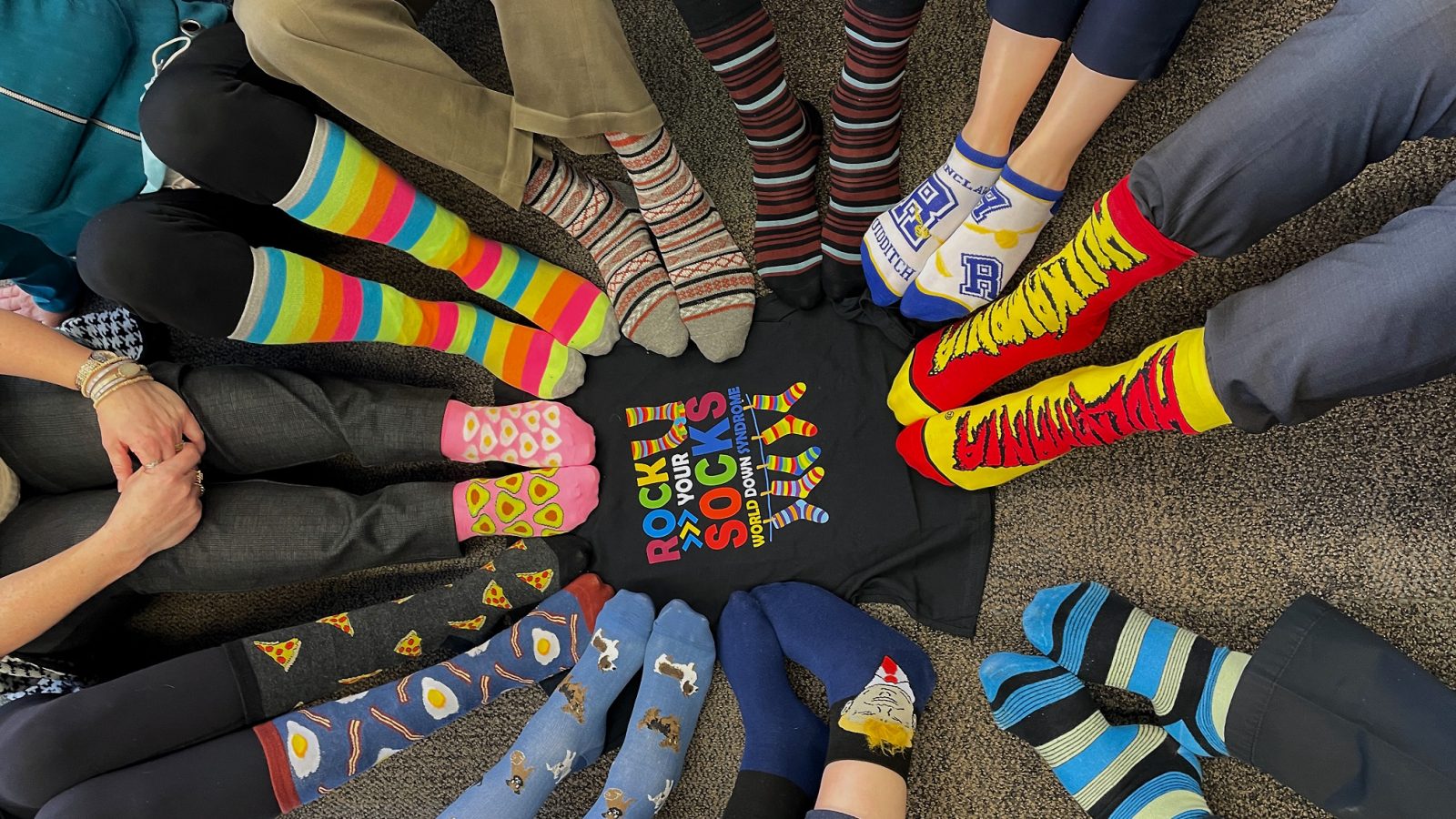 Rock Your Socks for World Down Syndrome Day