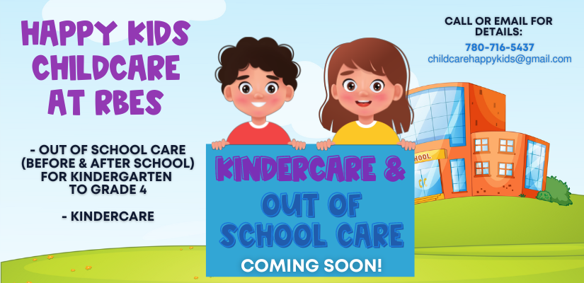 Out of School Care and KinderCare coming to Robina Baker Elementary School