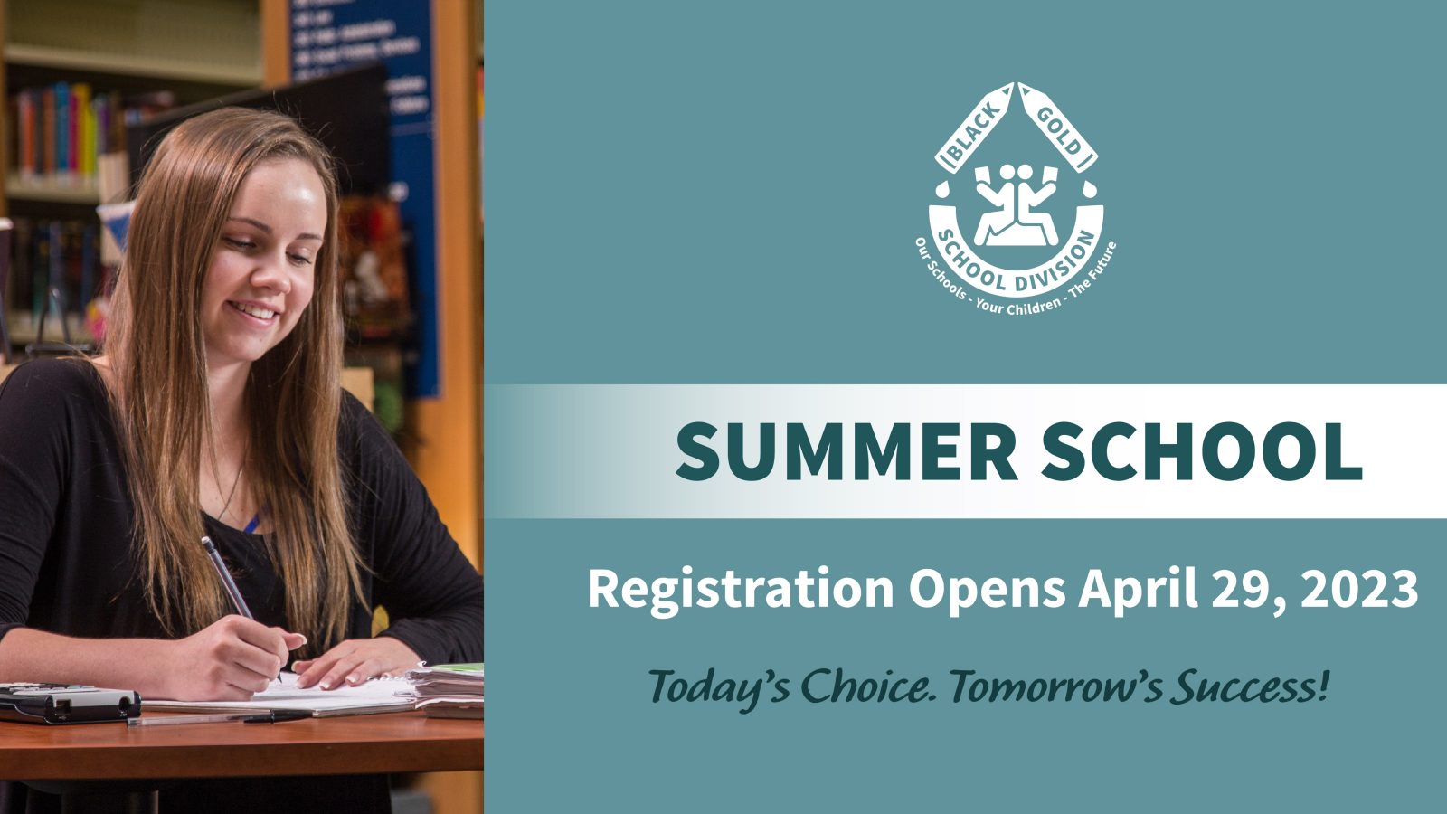 Summer School registration opens April 29